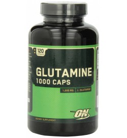 Glutamine 1000 mg, 120 кап Optimum  срок04.19